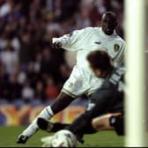 Enjoy these photo memories of Jimmy Floyd-Hasselbaink in action for Leeds United. PIC: Getty