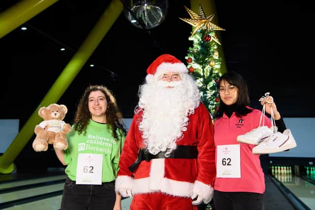 The Race Santa activity will see Hollywood Bowl Leeds team members encouraged to walk, run, swim and cycle the 7,724 mile distance from the North Pole to Hollywood, and back again, all to raise money for Barnardo’s.