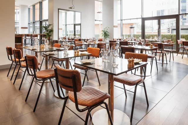 The Whitehall Restaurant and Bar in the heart of the city's business district and relies on footfall from neighbouring offices