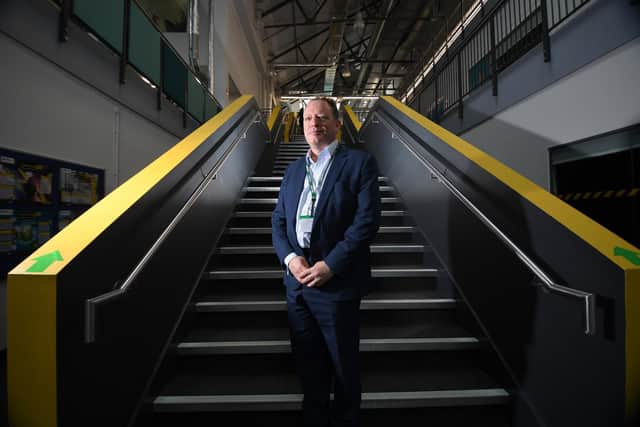 Mark Goldstone, head of business representation and policy for West and North Yorkshire Chamber of Commerce, said companies need more time to prepare for changing regulations (Photo: Simon Hulme)
