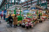 Leeds Kirkgate indoor market