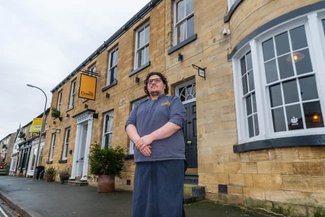 Fabio Giuliano, 29, is the newly-appointed head chef at The Crown at Boston Spa (Photo: James Hardisty)