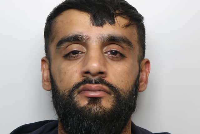Muhammed Mahmood was jailed for five years and eight months at Leeds Crown Court for possessing heroin and crack cocaine with intent to supply.