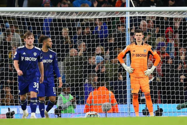 WORST DISPLAY - Marcelo Bielsa said Leeds United's performance was their worst in four years, after a 7-0 beating by Manchester City. Pic: Getty