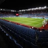 MOVED: Leeds United's Premier League clash at Aston Villa, above, now has a new date and kick-off time. Photo by Naomi Baker/Getty Images.