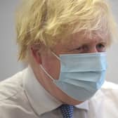 Prime Minister Boris Johnson

Photo: Jeremy Selwyn/Evening Standard/PA Wire