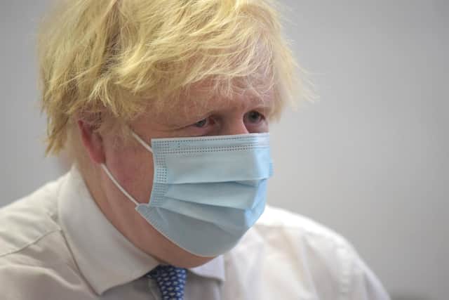 Prime Minister Boris Johnson

Photo: Jeremy Selwyn/Evening Standard/PA Wire