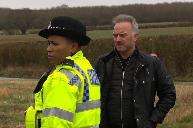 Some of the worst crimes committed on the Dales include murder, arson and kidnap. Photo: ITV