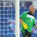 Leeds United goalkeeper Paddy Kenny. Pic: Steve Riding.