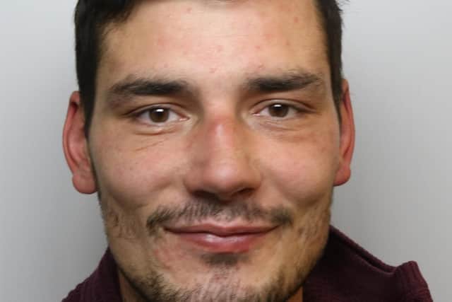 Joseph Parkin was jailed for six years at Leeds Crown Court.