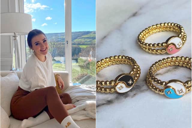 Rebecca Dickinson, 24, launched icanteven.co.uk in 2020