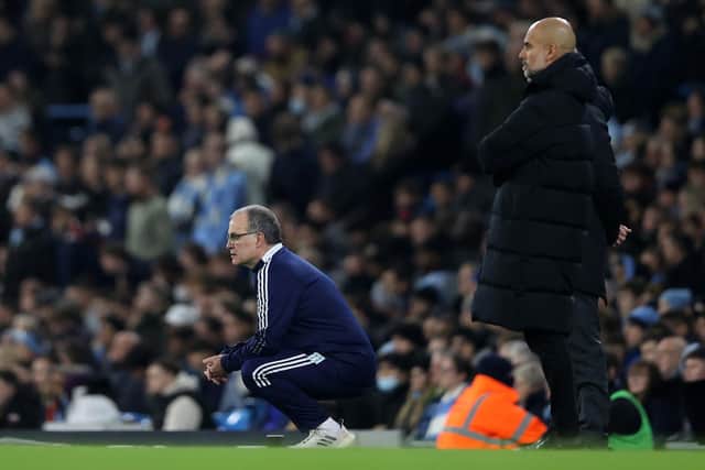 FAMILIAR POSITION - Marcelo Bielsa's viewpoint on Leeds United and the January transfer window remains the same. Pic: Getty
