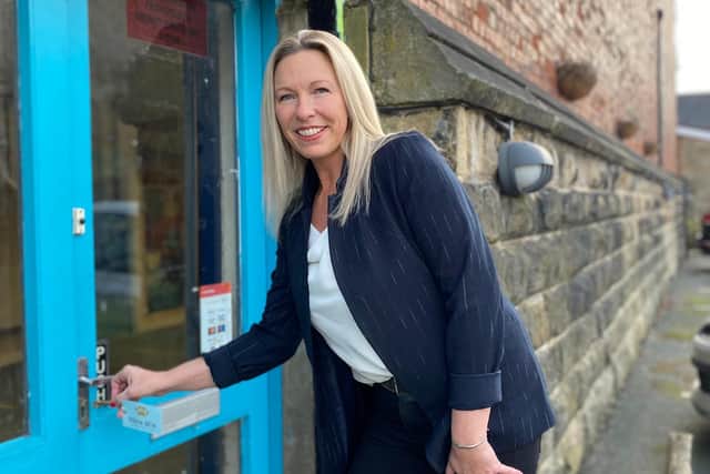 The business will relocate to the Gough Building, off North Lane, in January - where Melanie has invested £25,000 into a dog daycare centre and state-of-the-art salon