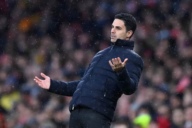 KEY ISSUE: For Arsenal boss Mikel Arteta to deal with ahead of Saturday evening's Premier League clash against Leeds United at Elland Road.
