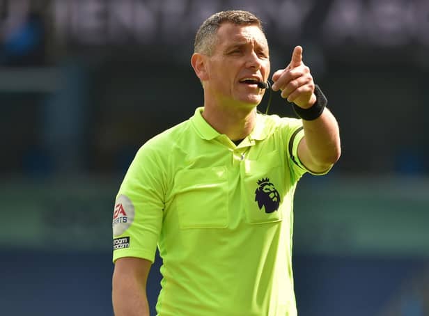 Referee Andre Marriner. Pic: Lui Vieira.
