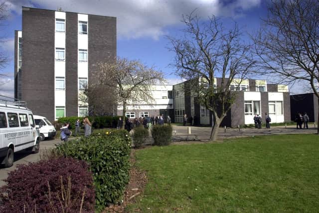 Wetherby High School

Photo: Steve Race