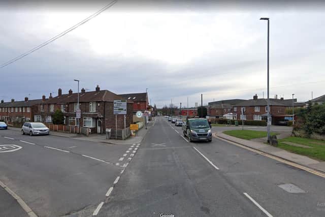 Five people have been arrested by detectives investigating an incident in Leeds where a noxious substance is thought to have been used. PIC: Google