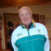 David House was chairman at Olicanian Cricket Club for almost 25 years.
