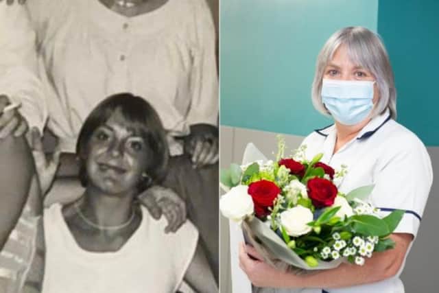 Kathy started work in 1976