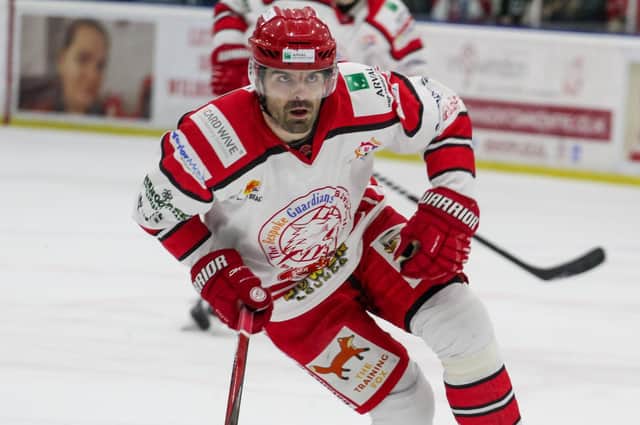 Aaron Nell, player-coach of Swindon Wildcats. Picture courtesy of Kat Medcroft/Wildcats Media.