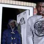 Lavite Manaka appeared in rap video in 2016 standing outside in house in Gipton where drugs were stored. Manaka is now back in prison for running a 'county lines' drug dealing operation between Leeds and Humberside.