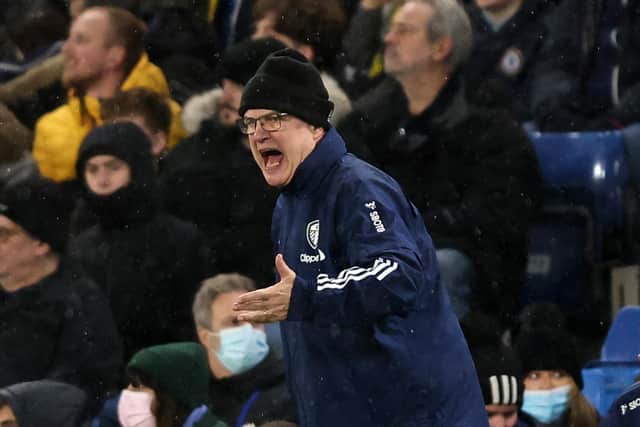 FIGHTING TALK - Marcelo Bielsa has vowed to fight to the end of the season at Leeds United. Pic: Getty