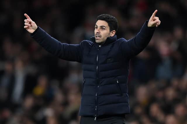 UPDATE: From Arsenal boss Mikel Arteta ahead of Saturday evening's Premier League clash against Leeds United at Elland Road. Photo by Justin Setterfield/Getty Images.