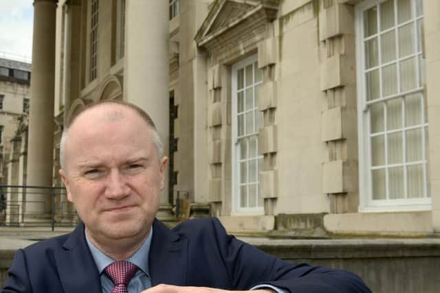 Leeds City Council Chief Executive Tom Riordan