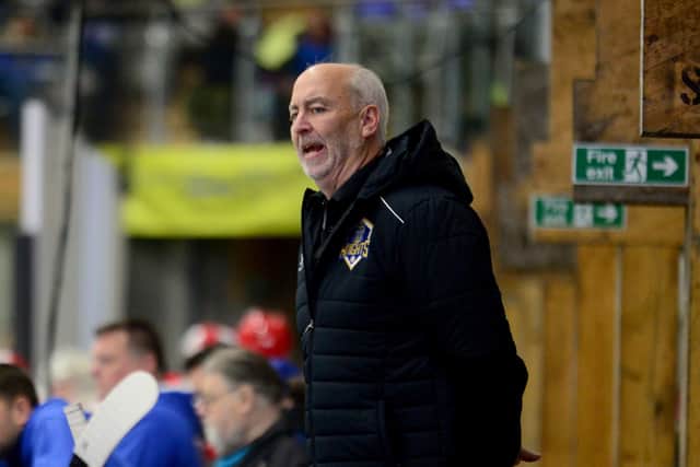LEARNING PROCESS: Leeds Knights' head coach Dave Whistle Picture: James Hardisty.