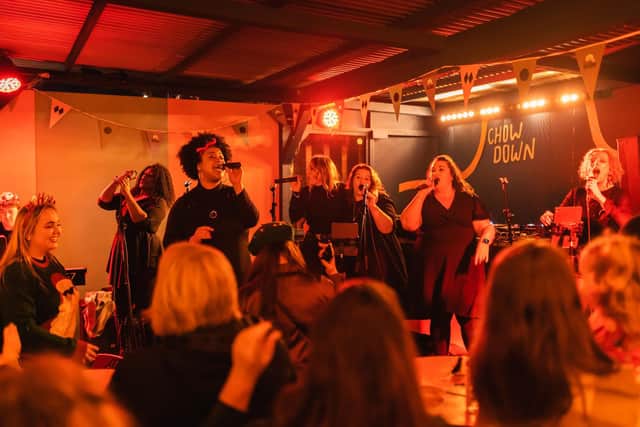 There will be a champagne reception, midnight entertainment and live music performances