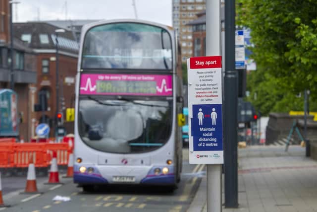 Customers will only have to pay £1 for a single journey, while accompanied children will be able to travel for free. Picture: Tony Johnson.