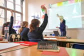 Some pupils have been asked to take laptops home before Christmas just in case Picture: Ben Birchall/PA Wire