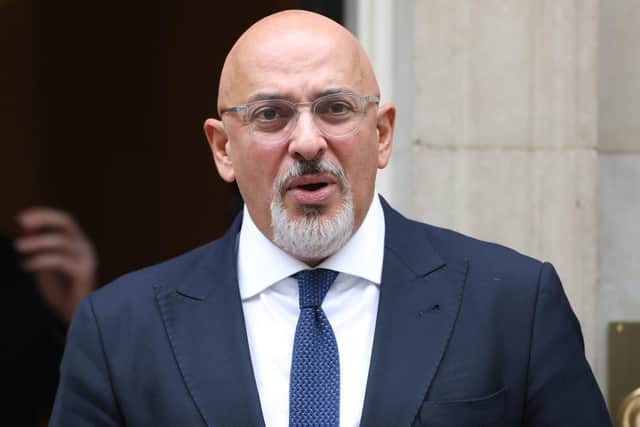 Education Secretary Nadhim Zahawi Picture credit: James Manning/PA Wire