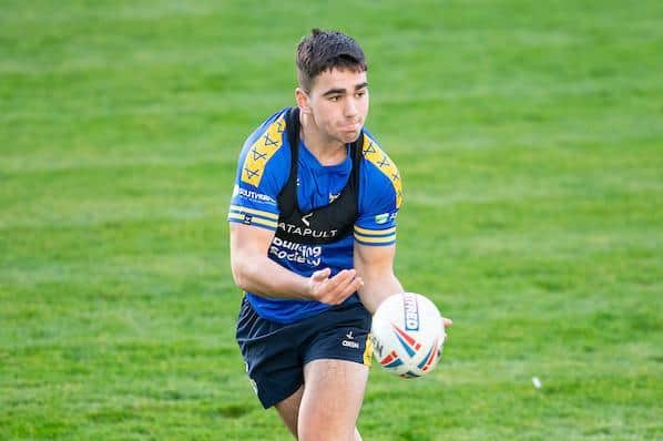 Jack Sinfield. Picture by Allan McKenzie/SWpix.com.