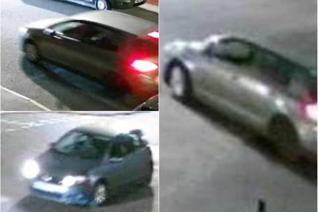CCTV enquiries have shown the suspect’s car passing various cameras on the journey - do you recognise it? (Photo: WYP)