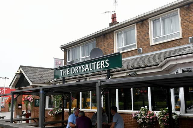 The Drysalters pub near Elland Road