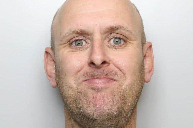 Damon Seifert rang 999 and told them he was going to set fire to his curtains (Photo: WYP)
