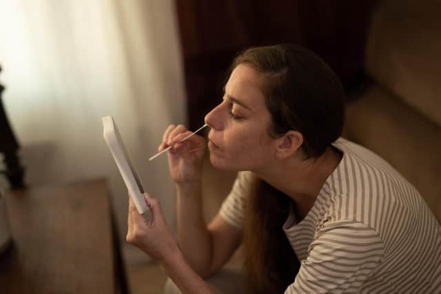 People who receive negative results from tests taken on day six and day seven of their isolation period will no longer have to self-isolate for 10 days