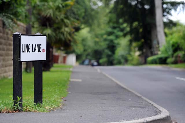 A home buyer would face paying around £1,551,000 on average to live in Ling Lane, Scarcroft