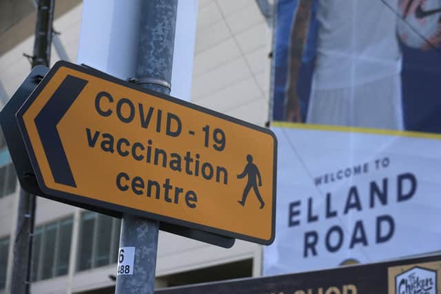 FULLY VAXXED - Leeds United are on course to have 100 per cent of their first team squad and back room team vaccinated against Covid-19. Pic: Getty
