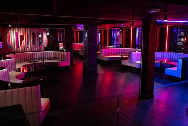 A first look inside the new Leeds venue.