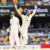 READY FOR BATTLE: England's Mark Wood is desperate to play in the Boxing Day Test match at the Melbourne Cricket Ground. Picture: Jason O'Brien/PA Wire.