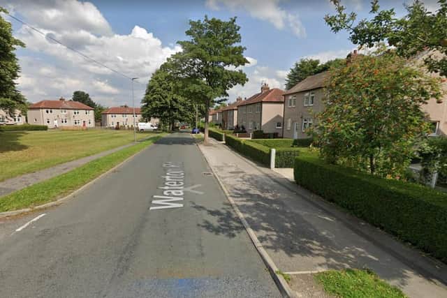 Arturs Lakstigala fired a starting pistol during public disorder outside his home on Waterton Road, Lupset, Wakefield.