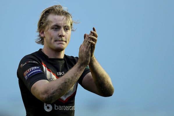 New Batley signing James Meadows has picked up a slight shoulder injury in training. Picture by Paul Currie/SWpix.com.