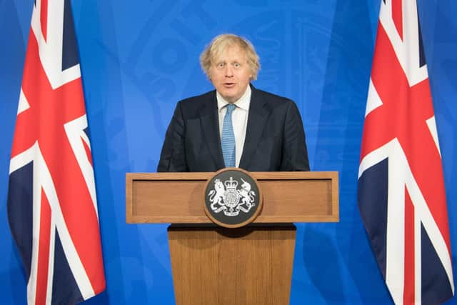 Boris Johnson is expected to make an announcement regarding the next steps to curb the spread of Omicron.
