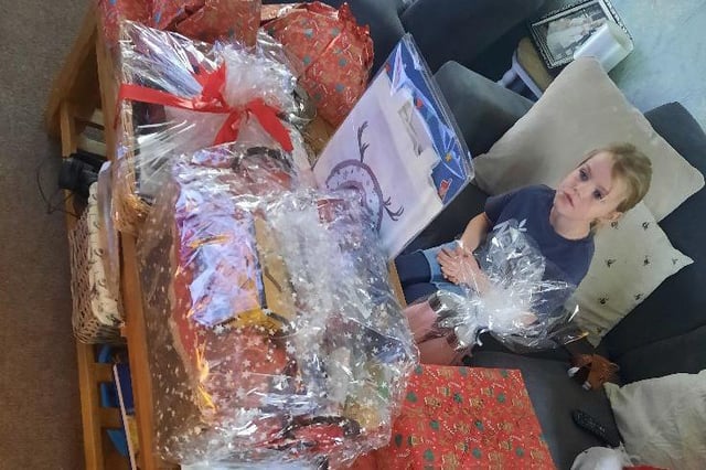 The family was overwhelmed by the donation