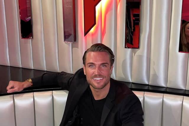Tom Zanetti pictured at the new venue.
