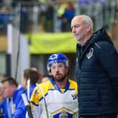 Leeds Knights head coach, Dave Whistle Picture James Hardisty