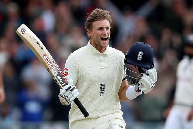 England captain Joe Root has enjoyed plenty of runs in 2021. Photo: Nigel French/PA Wire.