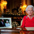The monarch's annual address marks the end of a year peppered with both joy and immense sadness. Picture: Victoria Jones/PA Wire.